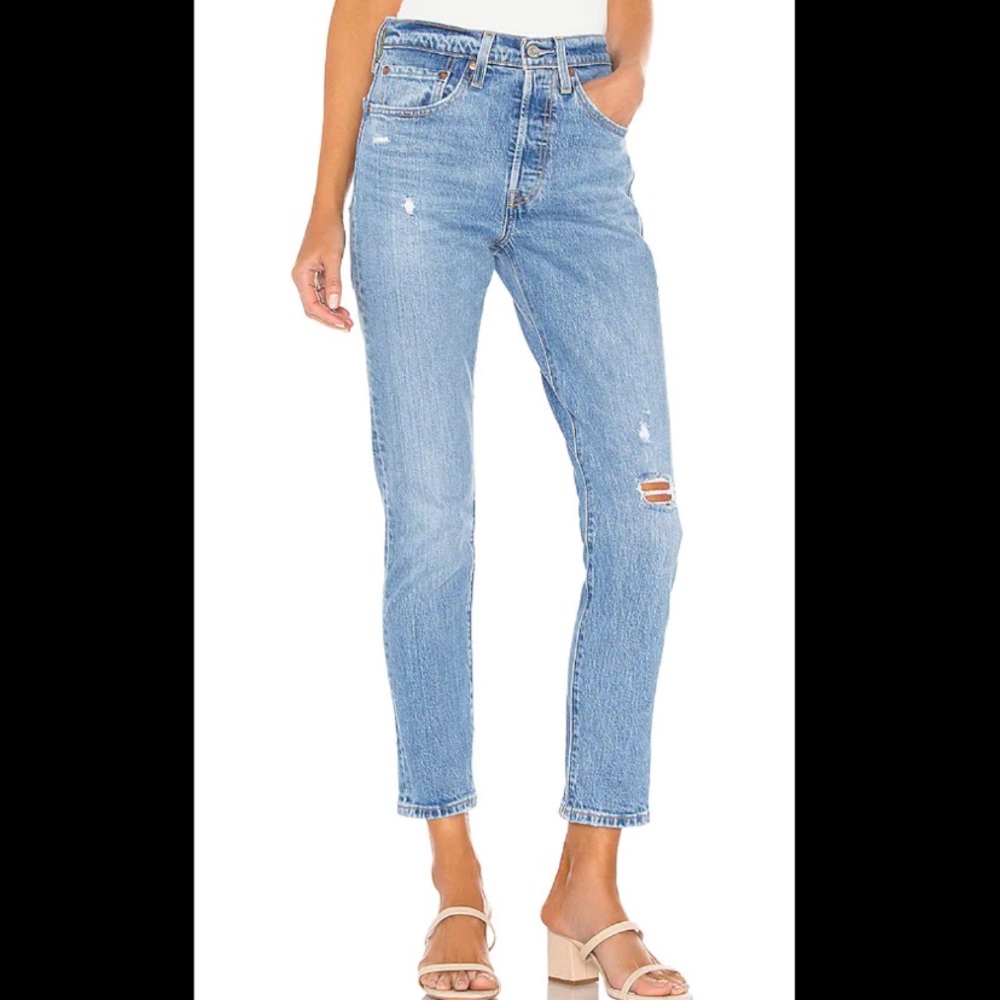 LEVI 501 skinny in tango Taps size 28